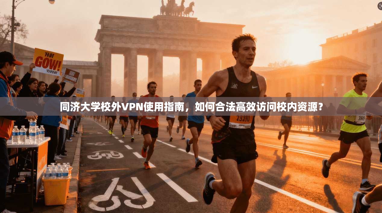 同济大学校外VPN使用指南，如何合法高效访问校内资源？