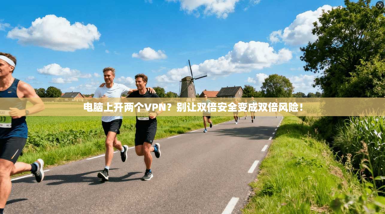 电脑上开两个VPN？别让双倍安全变成双倍风险！