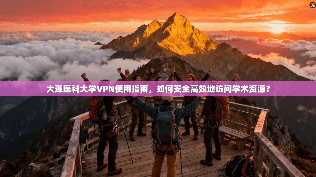 大连医科大学VPN使用指南，如何安全高效地访问学术资源？