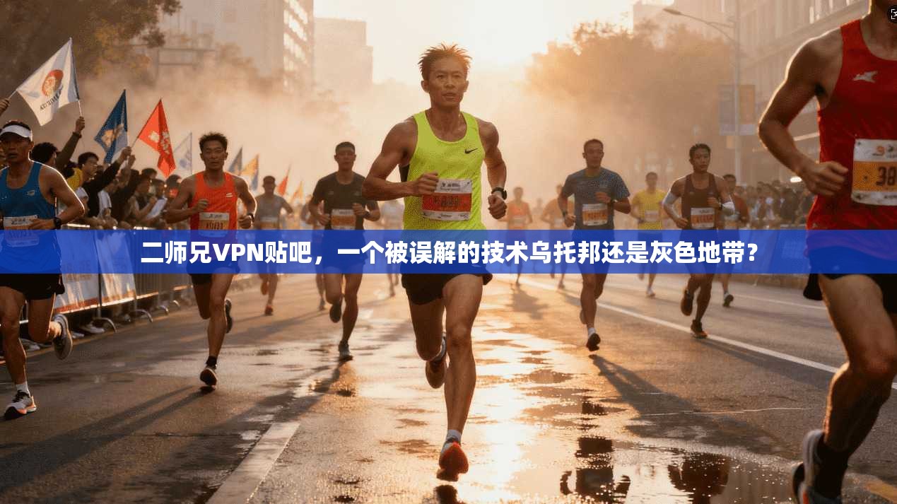 二师兄VPN贴吧，一个被误解的技术乌托邦还是灰色地带？