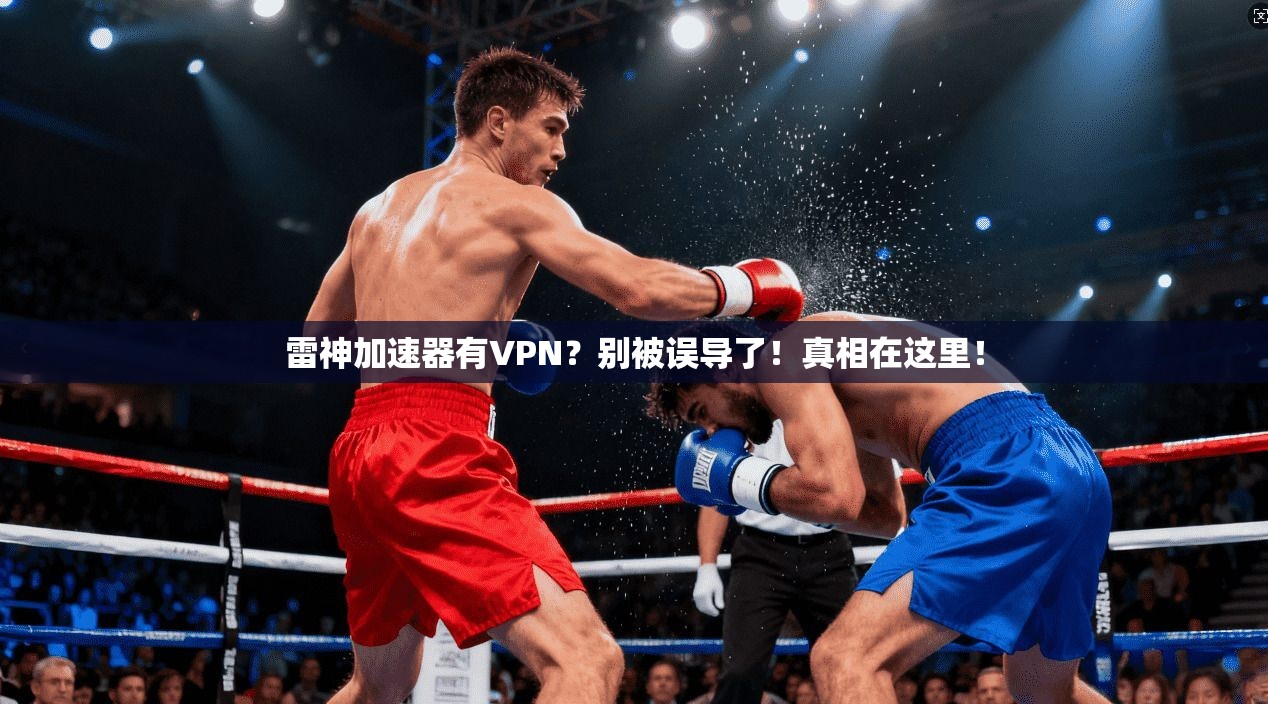 雷神加速器有VPN？别被误导了！真相在这里！