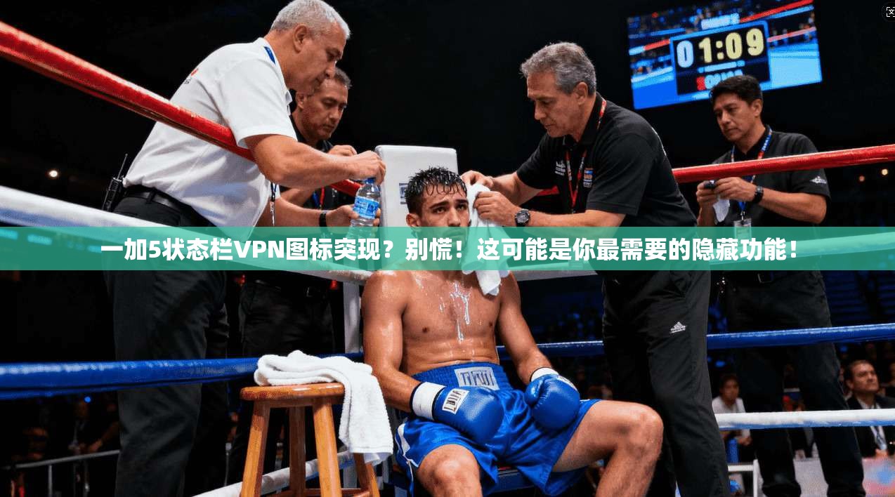 一加5状态栏VPN图标突现？别慌！这可能是你最需要的隐藏功能！