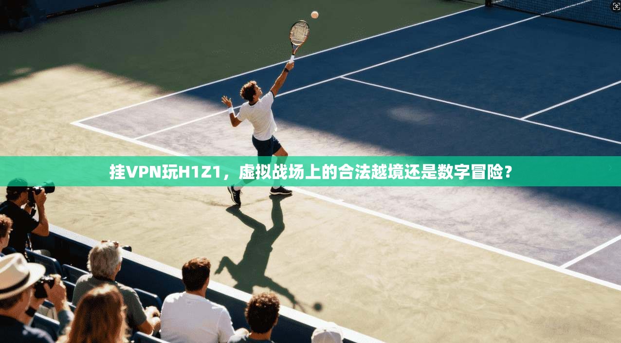 挂VPN玩H1Z1，虚拟战场上的合法越境还是数字冒险？
