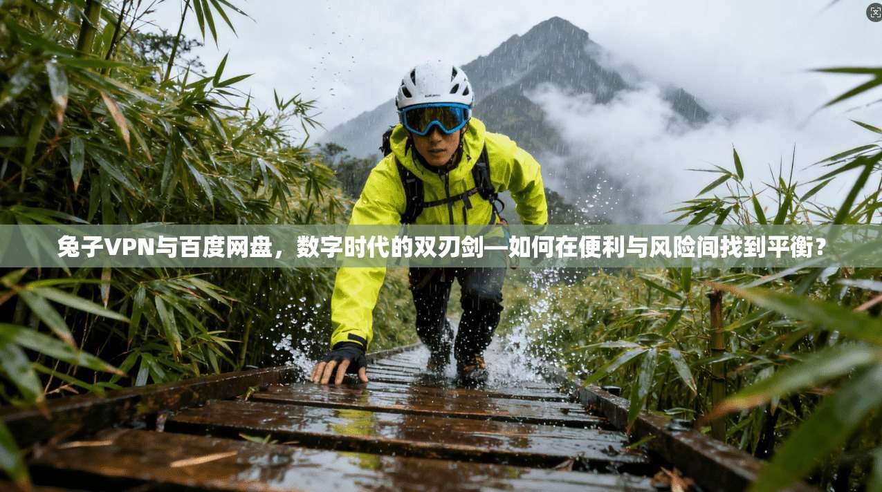 兔子VPN与百度网盘，数字时代的双刃剑—如何在便利与风险间找到平衡？