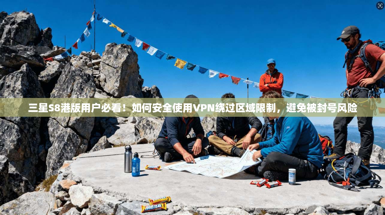 三星S8港版用户必看！如何安全使用VPN绕过区域限制，避免被封号风险