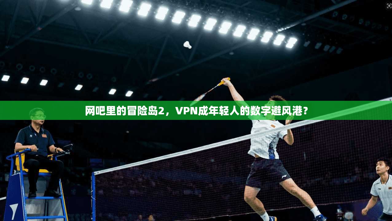 网吧里的冒险岛2，VPN成年轻人的数字避风港？