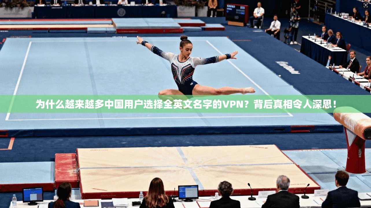 为什么越来越多中国用户选择全英文名字的VPN？背后真相令人深思！