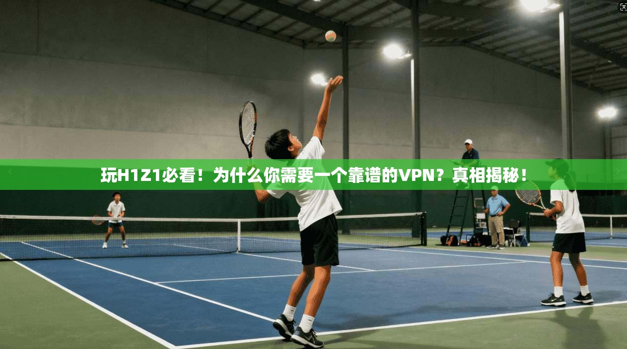 玩H1Z1必看！为什么你需要一个靠谱的VPN？真相揭秘！