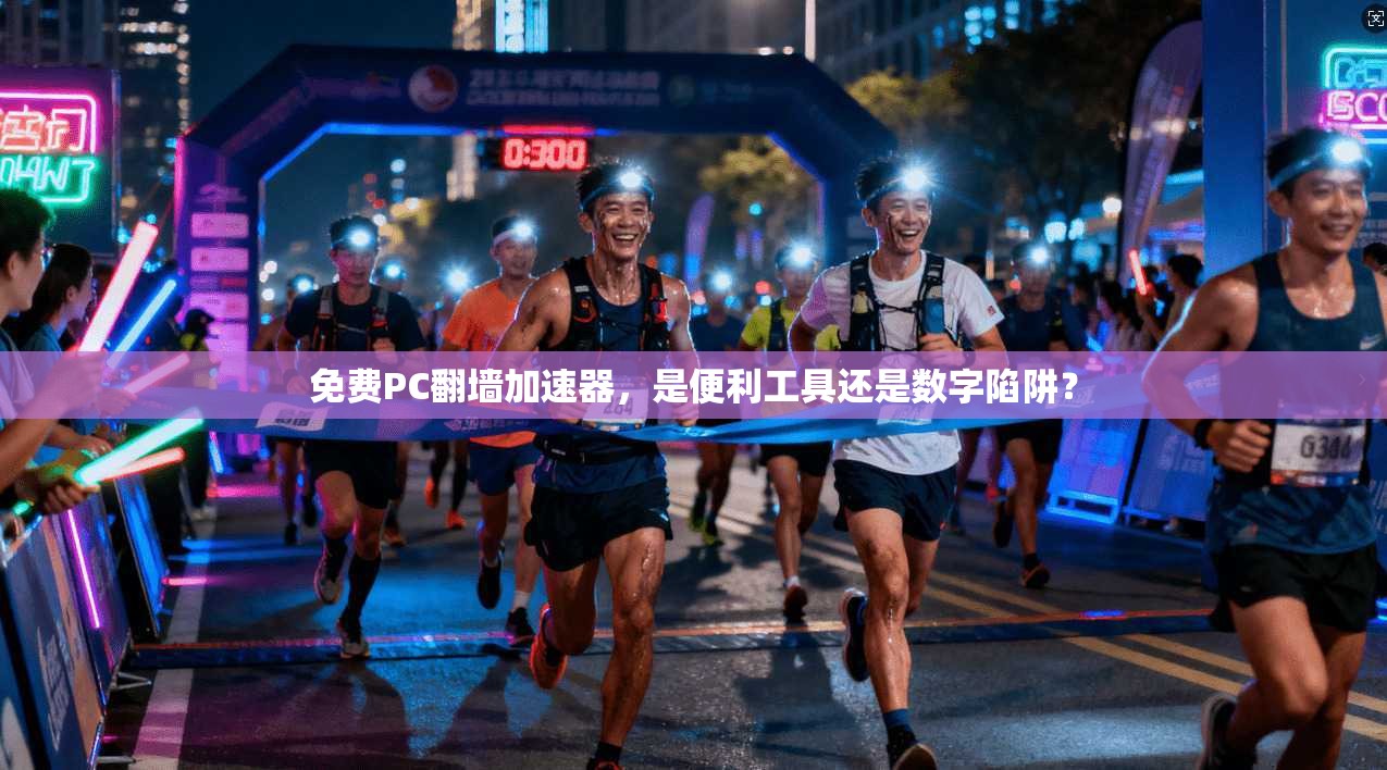 免费PC翻墙加速器，是便利工具还是数字陷阱？