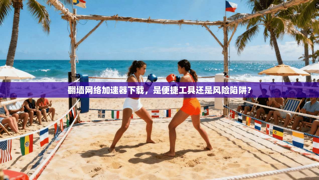 翻墙网络加速器下载，是便捷工具还是风险陷阱？