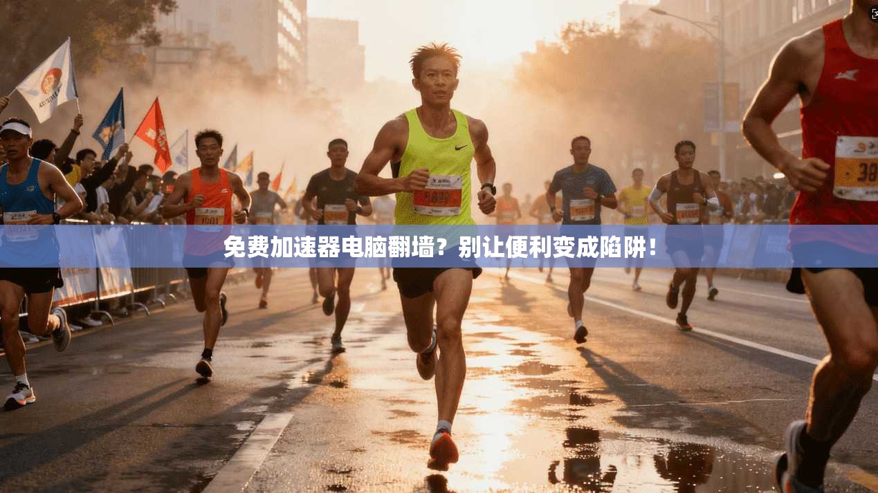 免费加速器电脑翻墙？别让便利变成陷阱！