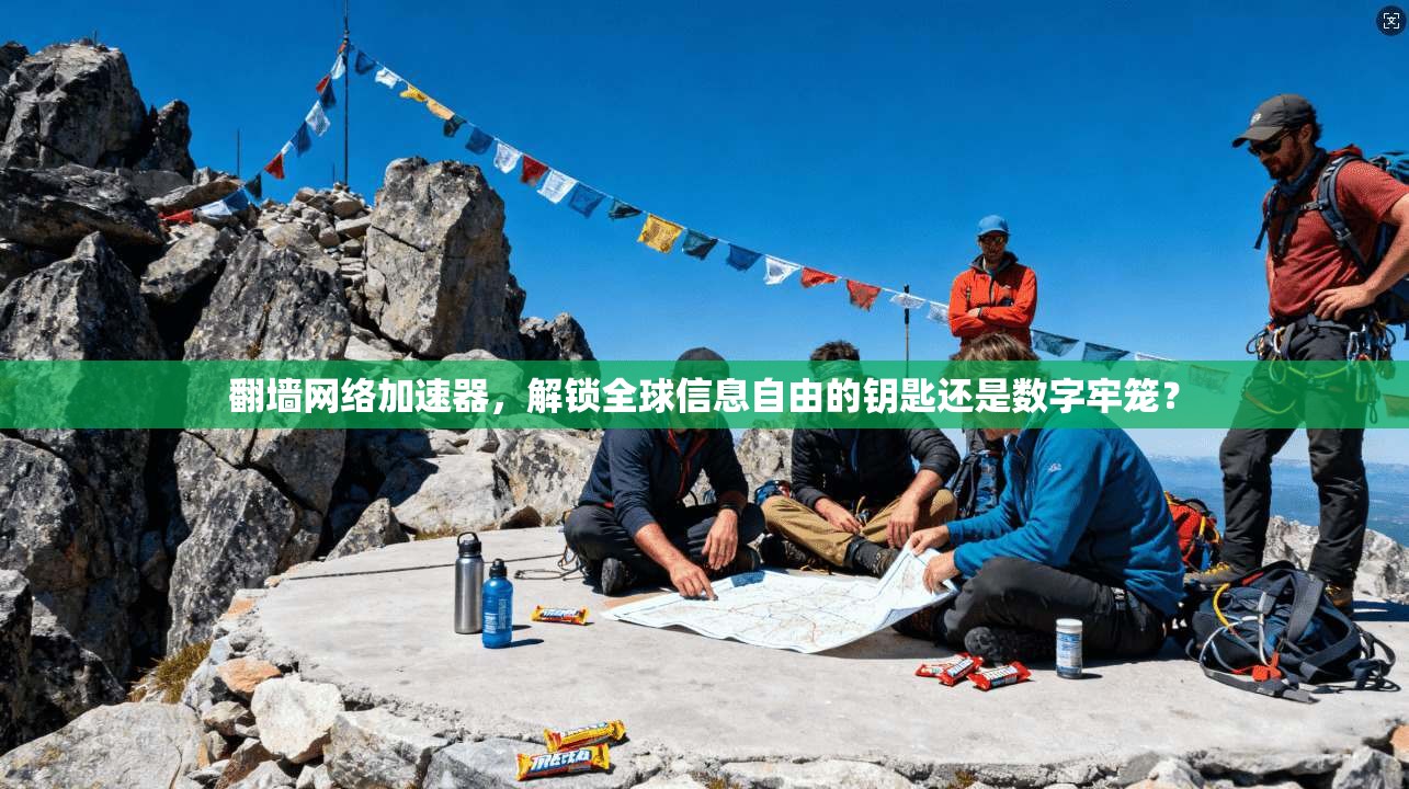 翻墙网络加速器，解锁全球信息自由的钥匙还是数字牢笼？