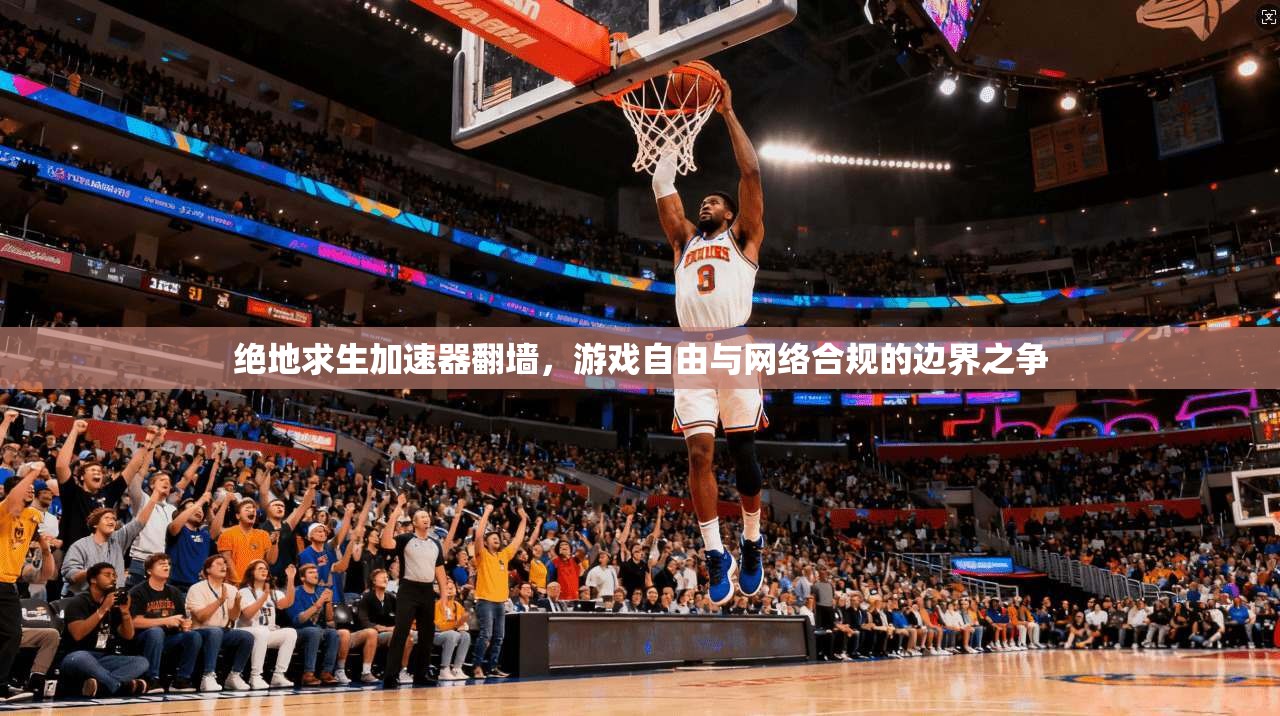 绝地求生加速器翻墙，游戏自由与网络合规的边界之争