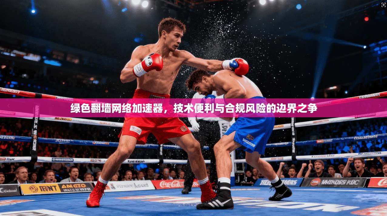 绿色翻墙网络加速器，技术便利与合规风险的边界之争