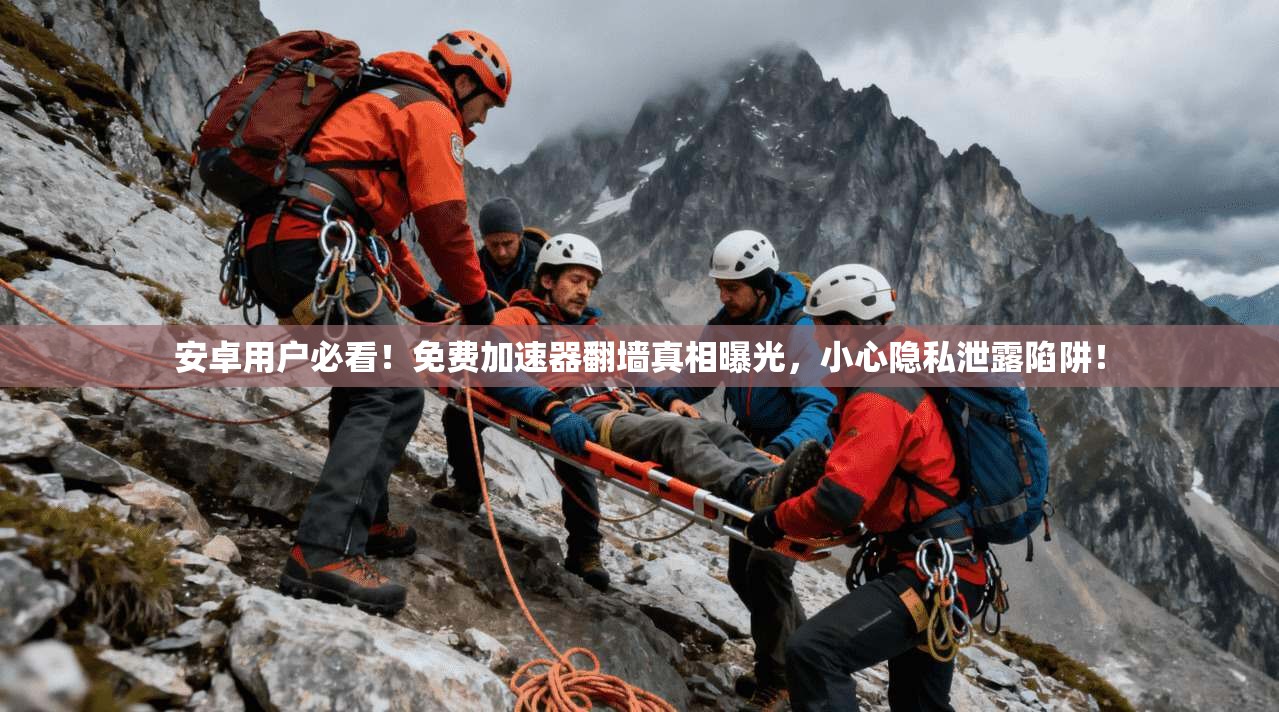 安卓用户必看！免费加速器翻墙真相曝光，小心隐私泄露陷阱！