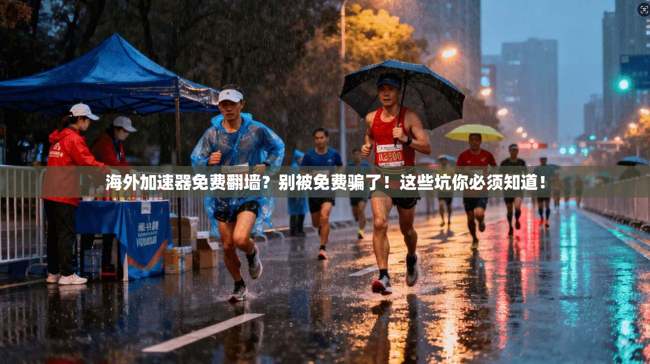 海外加速器免费翻墙？别被免费骗了！这些坑你必须知道！