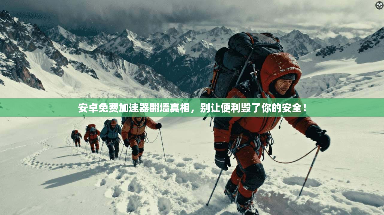 安卓免费加速器翻墙真相，别让便利毁了你的安全！