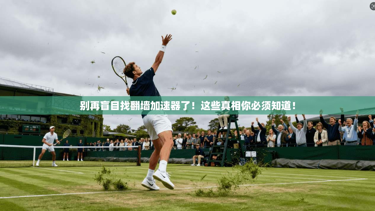 别再盲目找翻墙加速器了！这些真相你必须知道！