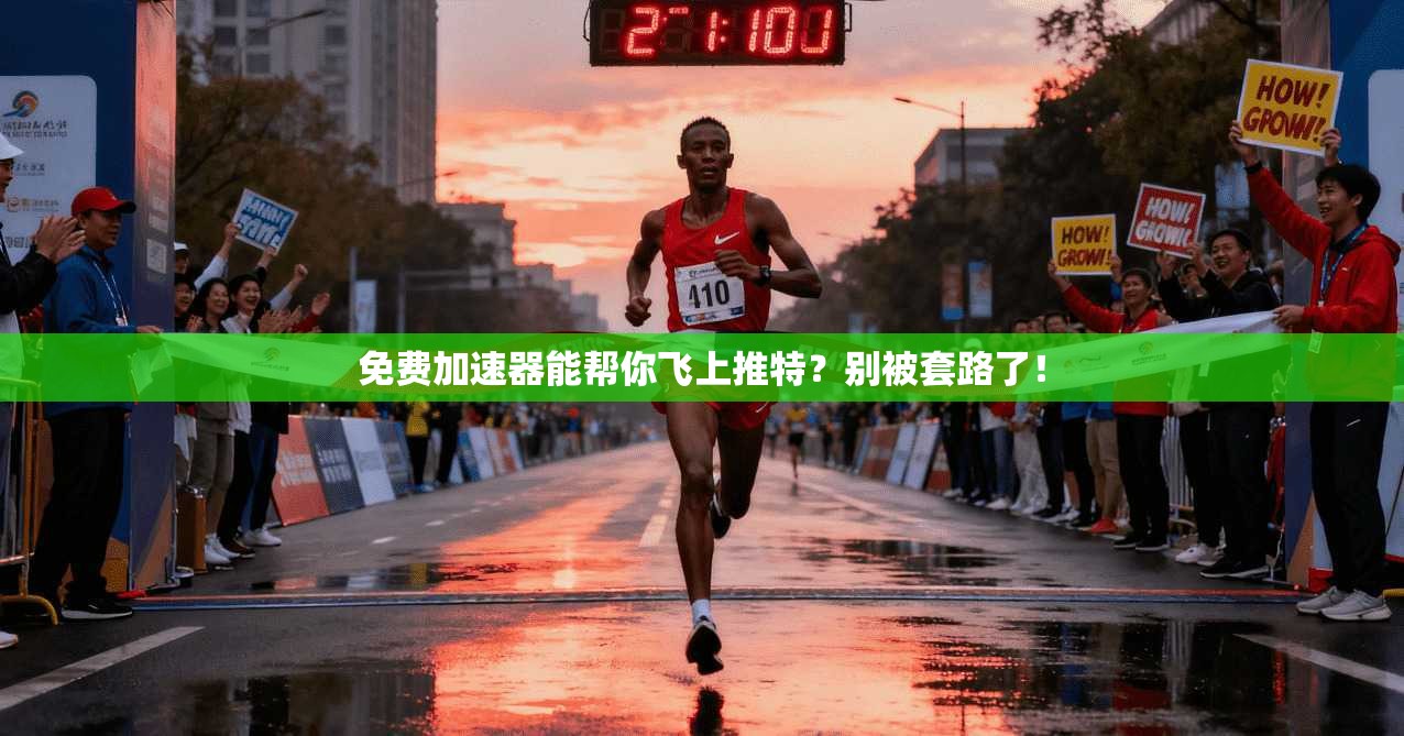 免费加速器能帮你飞上推特？别被套路了！