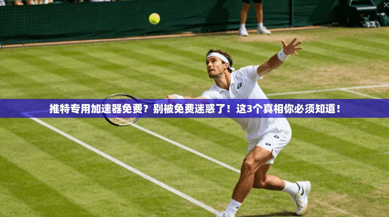 推特专用加速器免费？别被免费迷惑了！这3个真相你必须知道！