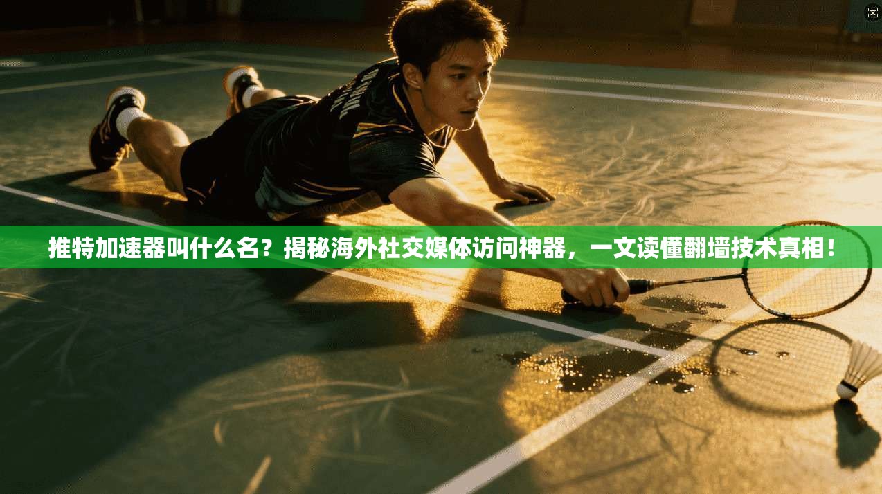 推特加速器叫什么名？揭秘海外社交媒体访问神器，一文读懂翻墙技术真相！