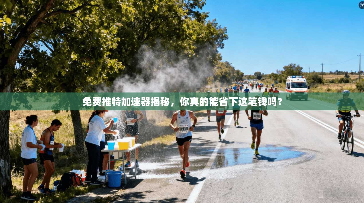 免费推特加速器揭秘，你真的能省下这笔钱吗？