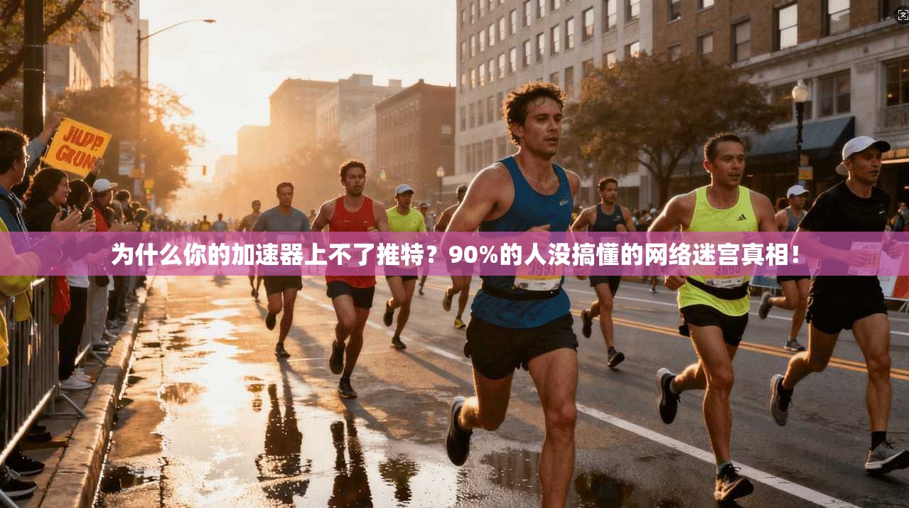 为什么你的加速器上不了推特？90%的人没搞懂的网络迷宫真相！