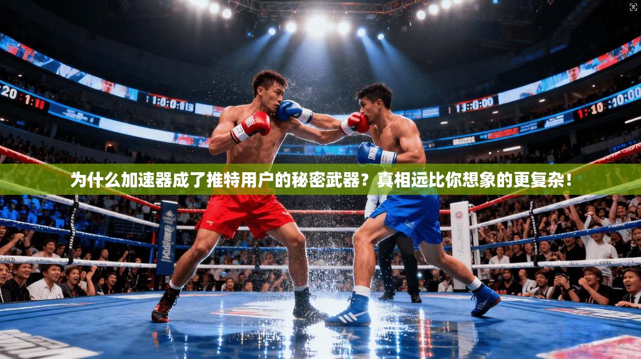 为什么加速器成了推特用户的秘密武器？真相远比你想象的更复杂！