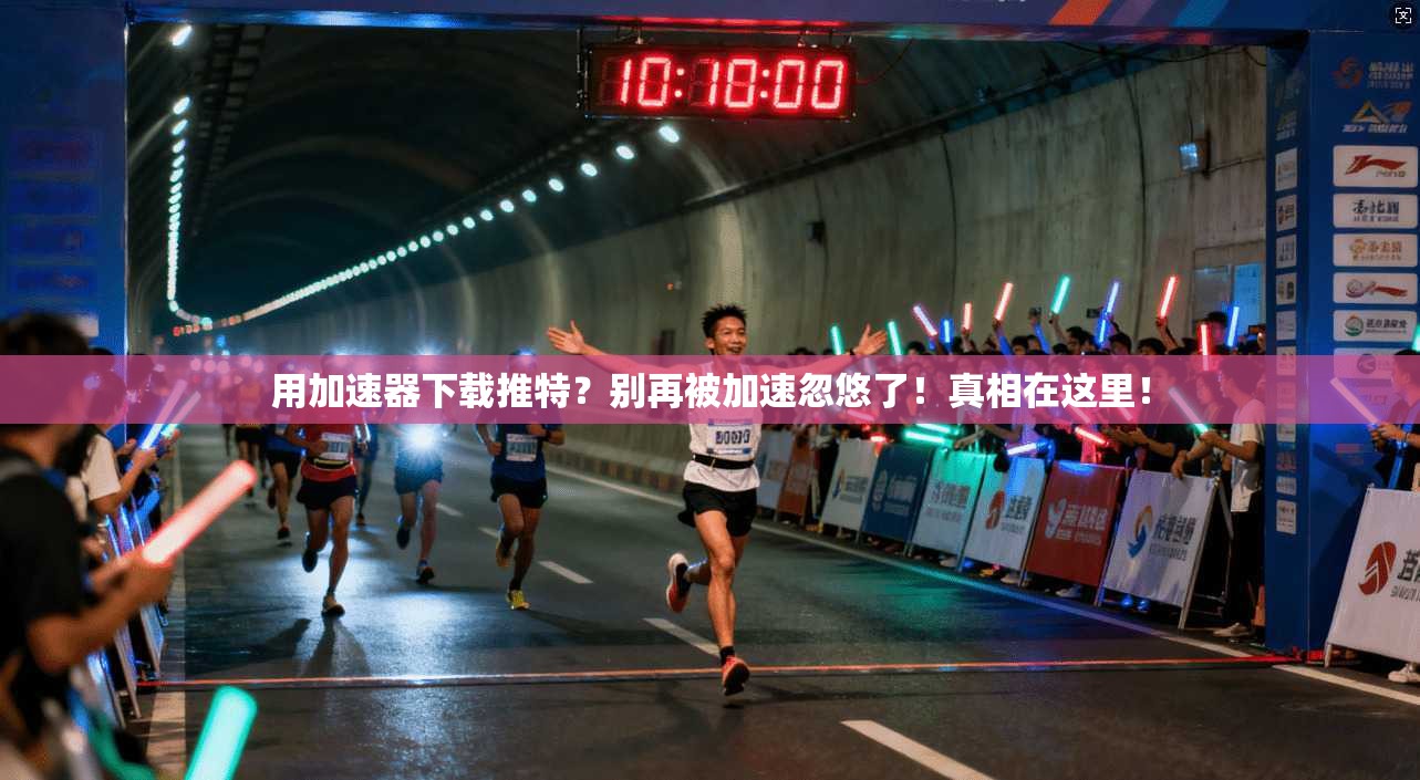 用加速器下载推特？别再被加速忽悠了！真相在这里！