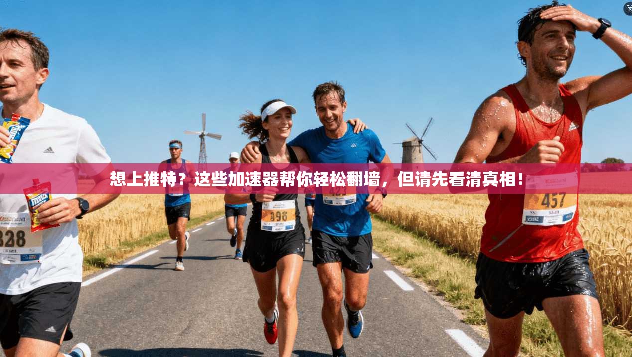 想上推特？这些加速器帮你轻松翻墙，但请先看清真相！