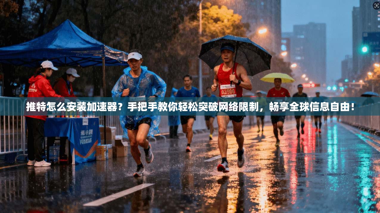 推特怎么安装加速器？手把手教你轻松突破网络限制，畅享全球信息自由！