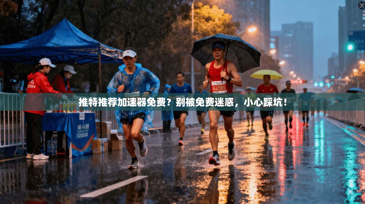 推特推荐加速器免费？别被免费迷惑，小心踩坑！