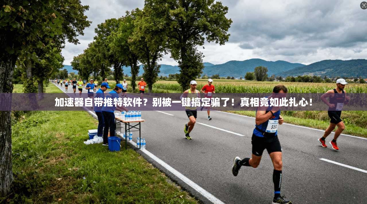 加速器自带推特软件？别被一键搞定骗了！真相竟如此扎心！