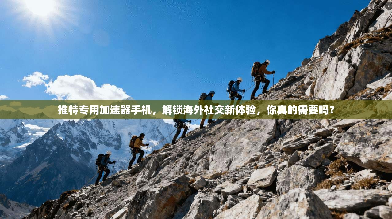 推特专用加速器手机，解锁海外社交新体验，你真的需要吗？