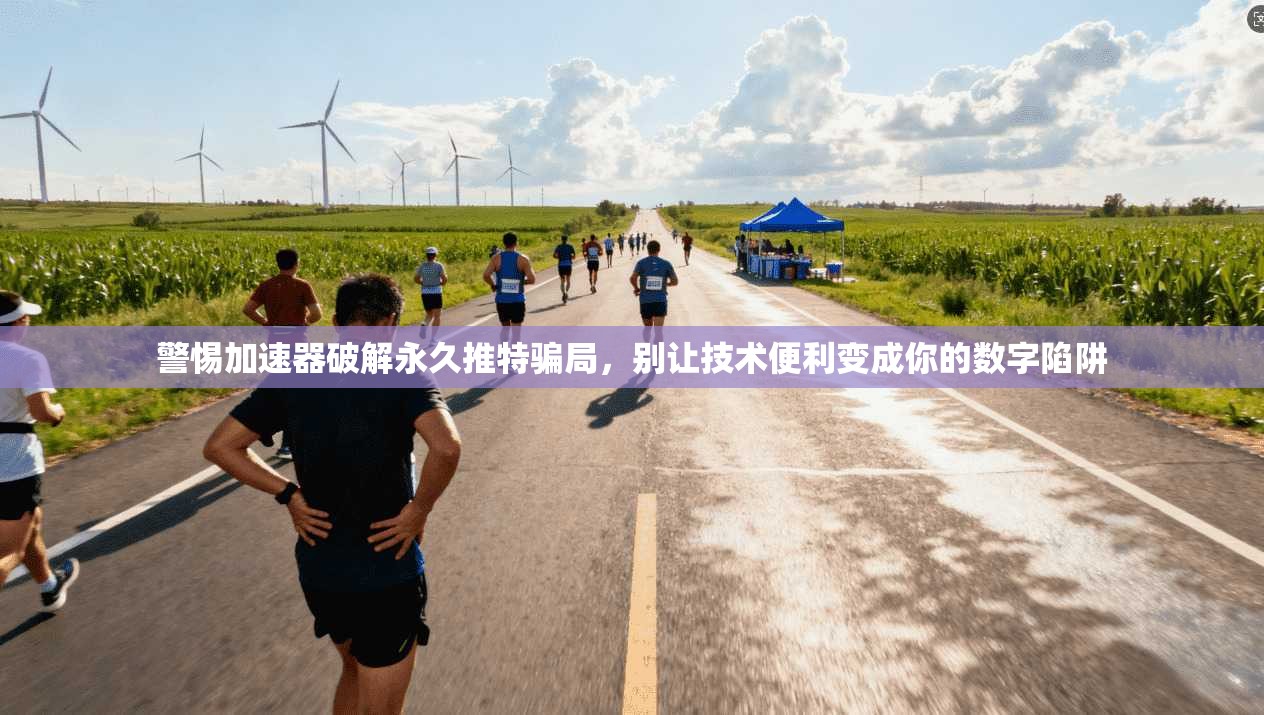警惕加速器破解永久推特骗局，别让技术便利变成你的数字陷阱