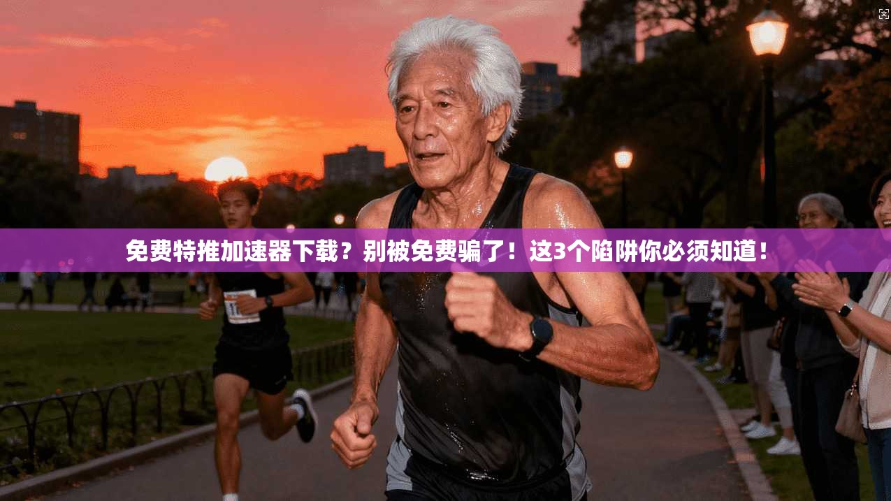 免费特推加速器下载？别被免费骗了！这3个陷阱你必须知道！