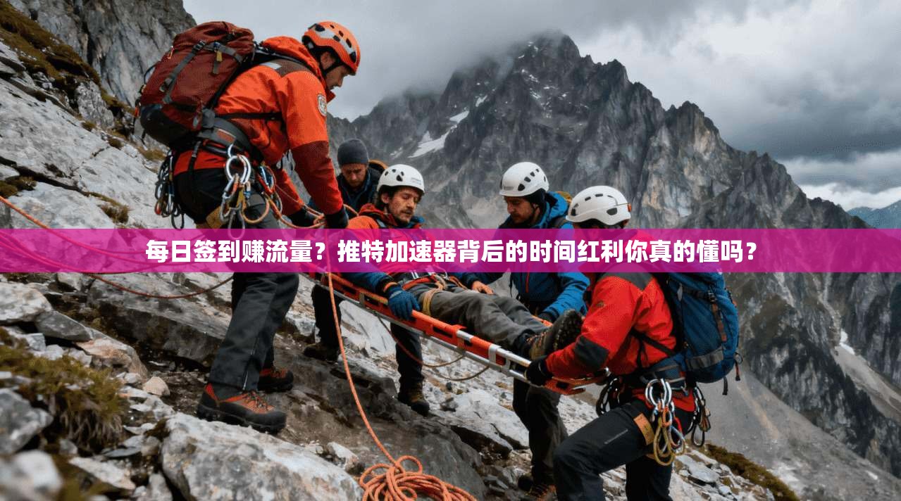 每日签到赚流量？推特加速器背后的时间红利你真的懂吗？