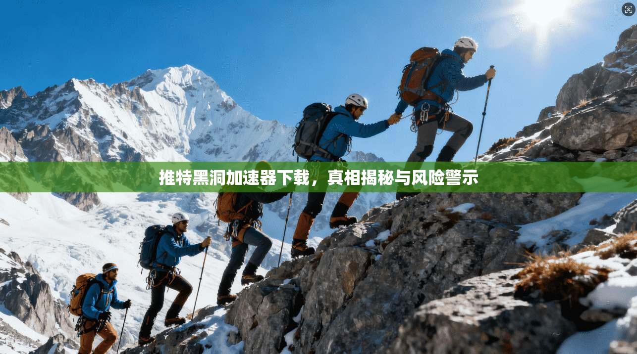 推特黑洞加速器下载，真相揭秘与风险警示