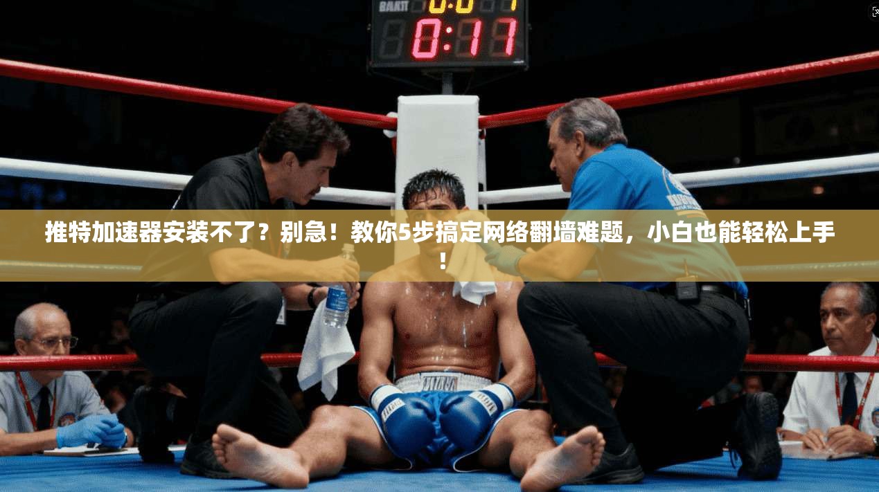 推特加速器安装不了？别急！教你5步搞定网络翻墙难题，小白也能轻松上手！