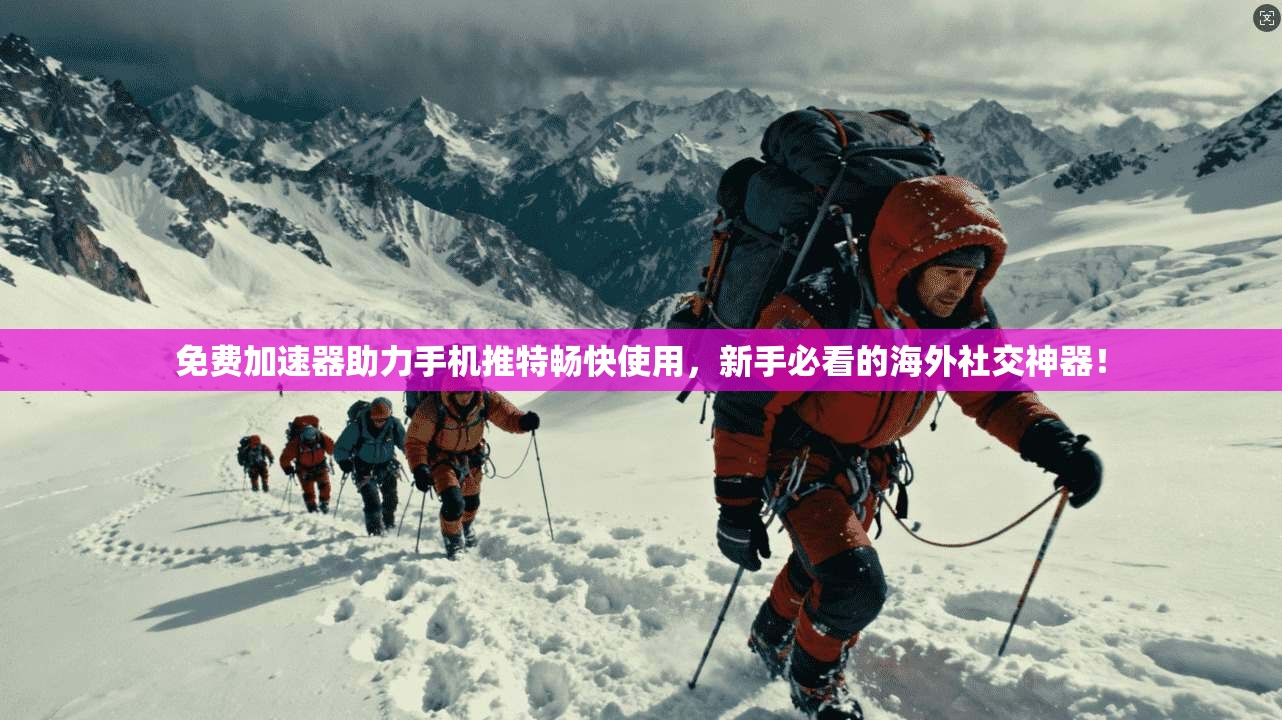免费加速器助力手机推特畅快使用，新手必看的海外社交神器！