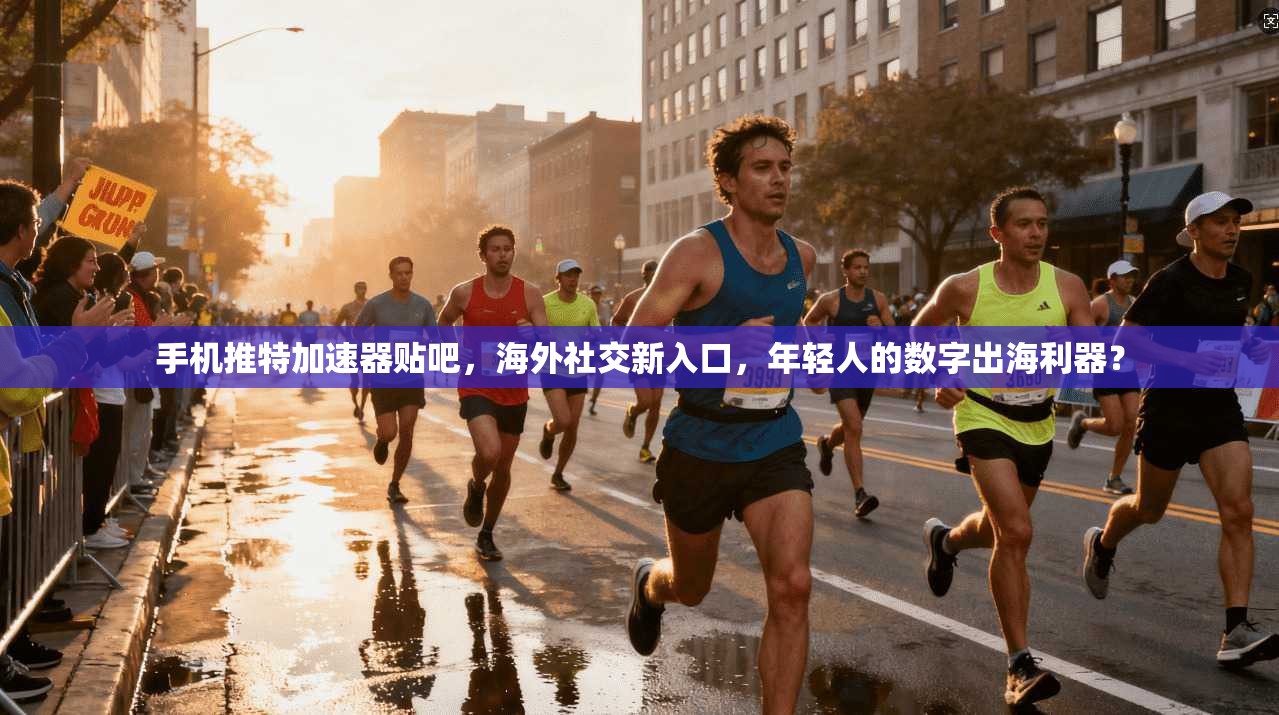 手机推特加速器贴吧，海外社交新入口，年轻人的数字出海利器？