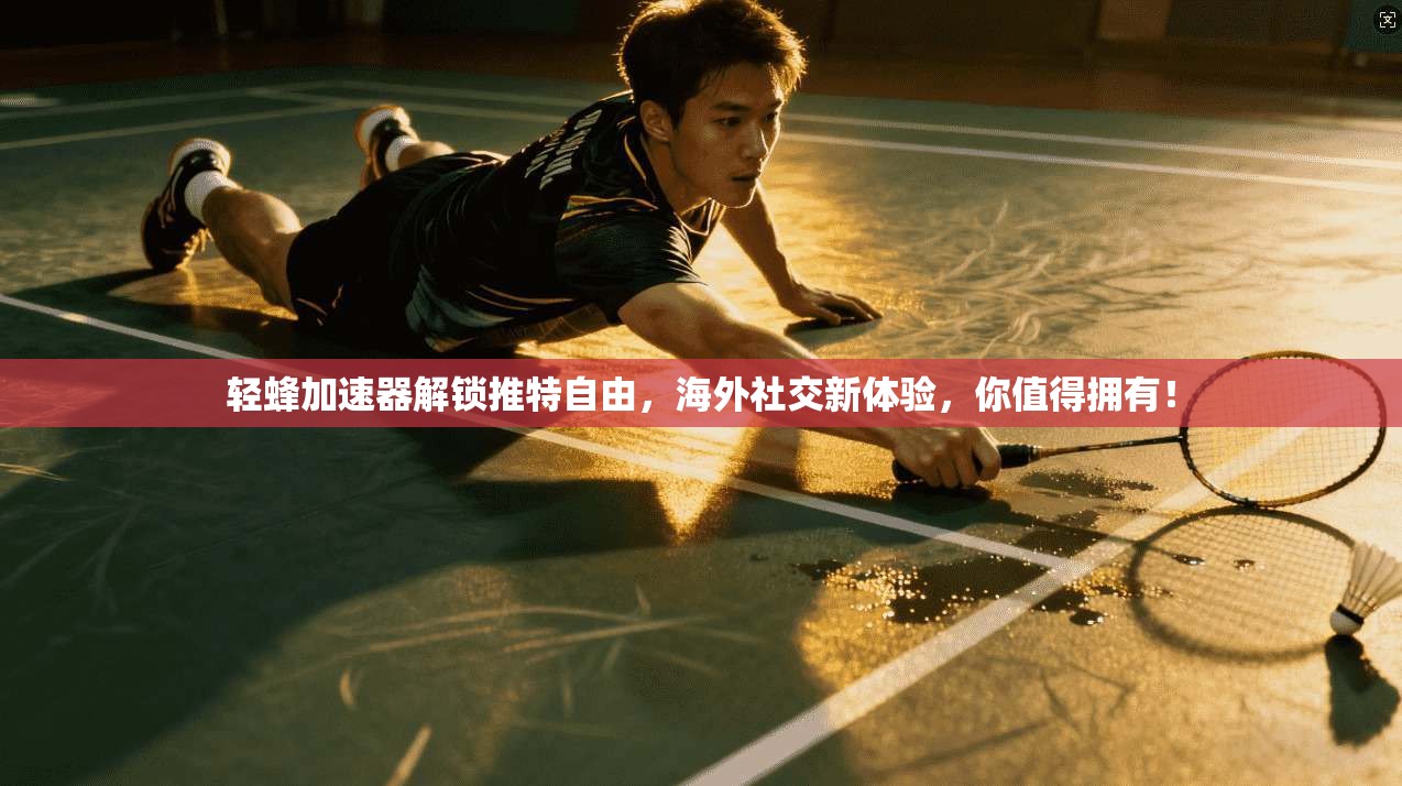 轻蜂加速器解锁推特自由，海外社交新体验，你值得拥有！