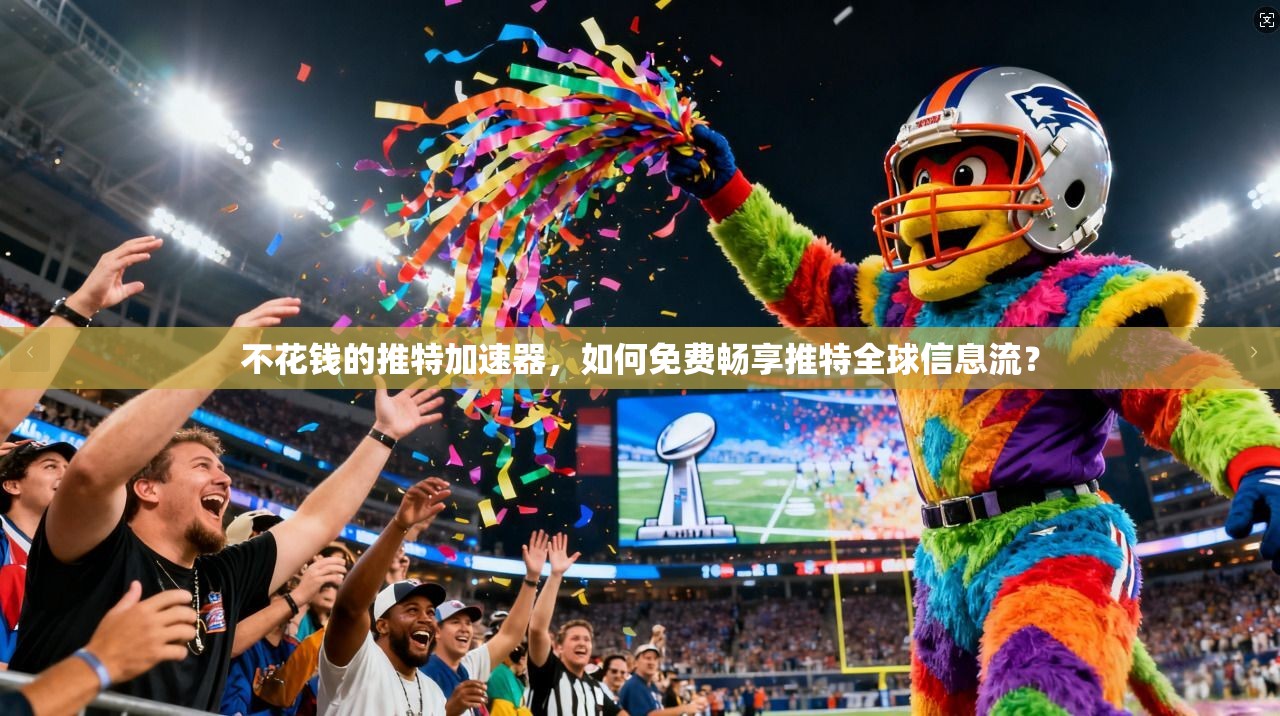 不花钱的推特加速器，如何免费畅享推特全球信息流？