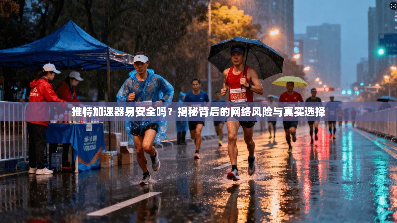 推特加速器易安全吗？揭秘背后的网络风险与真实选择