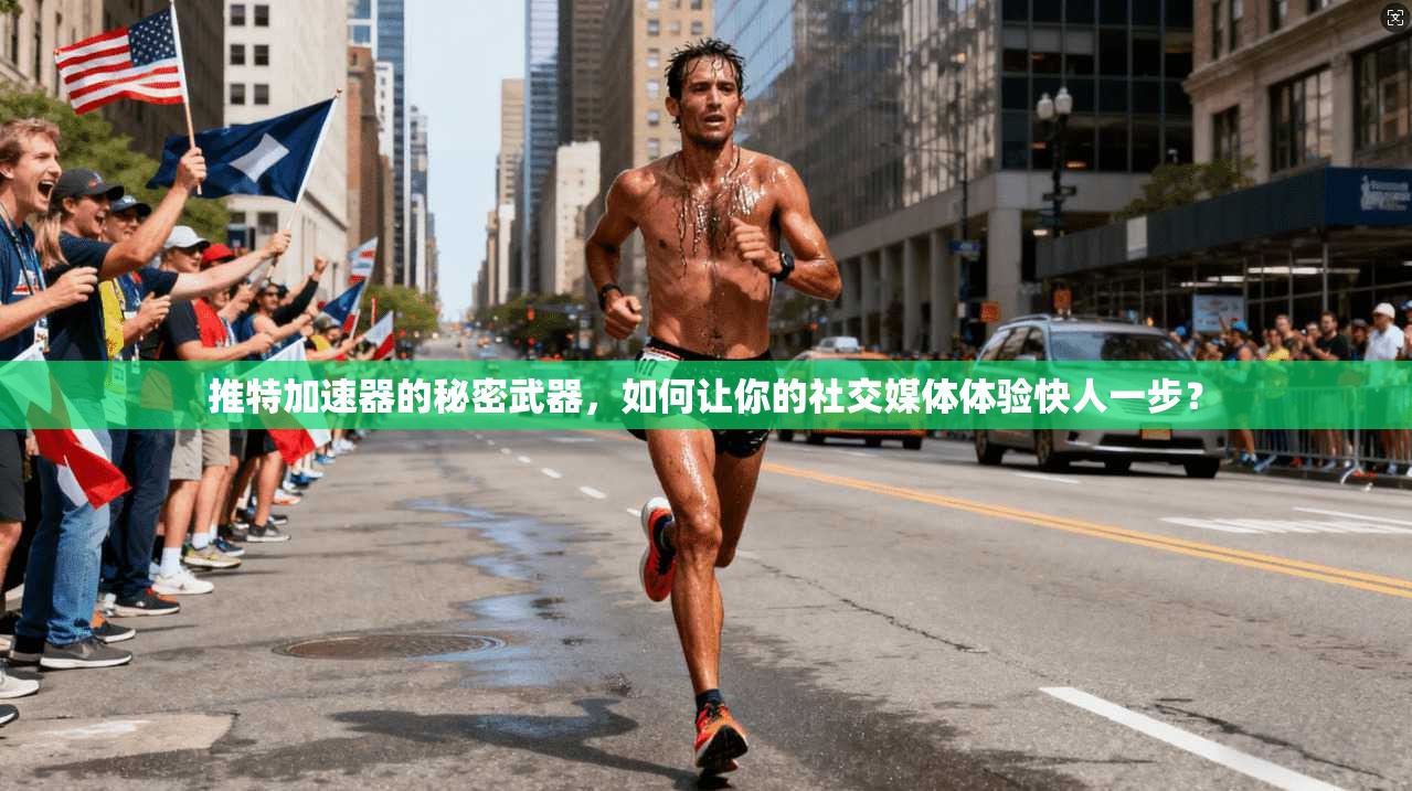 推特加速器的秘密武器，如何让你的社交媒体体验快人一步？