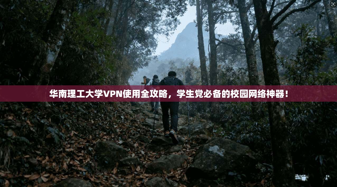 华南理工大学VPN使用全攻略，学生党必备的校园网络神器！