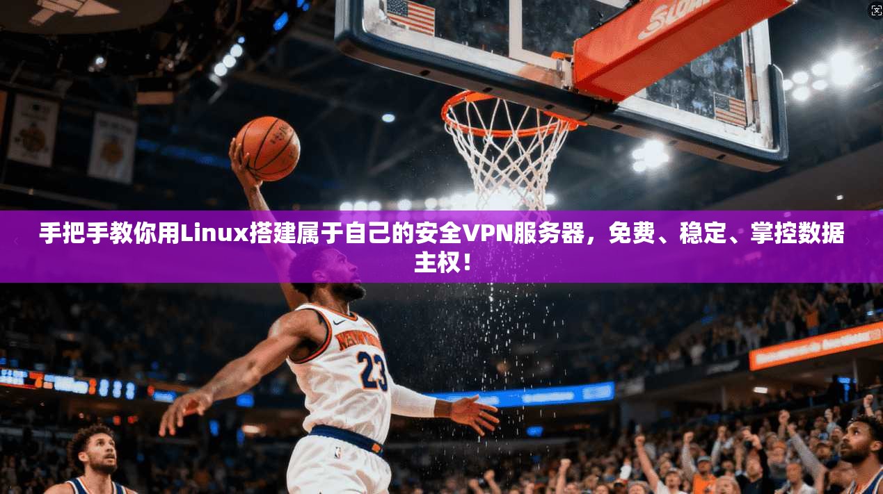 手把手教你用Linux搭建属于自己的安全VPN服务器，免费、稳定、掌控数据主权！