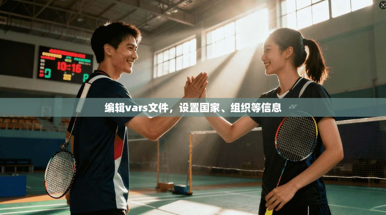 编辑vars文件，设置国家、组织等信息