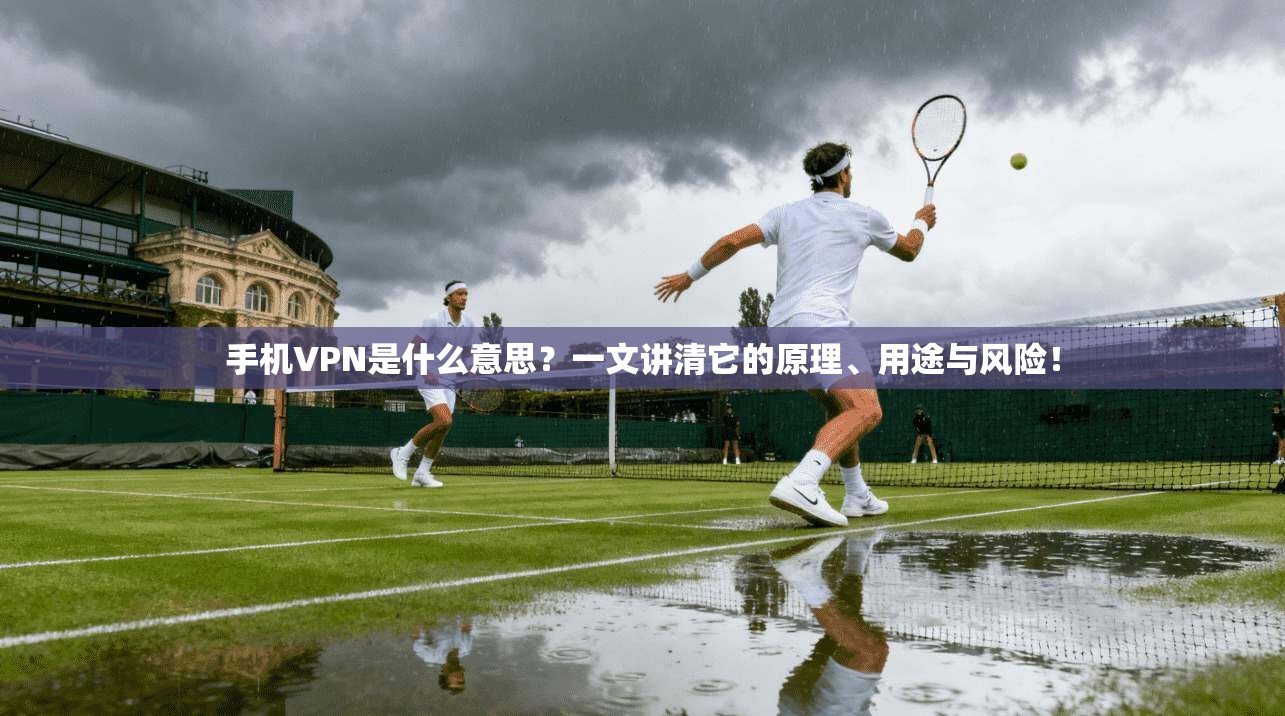 手机VPN是什么意思？一文讲清它的原理、用途与风险！