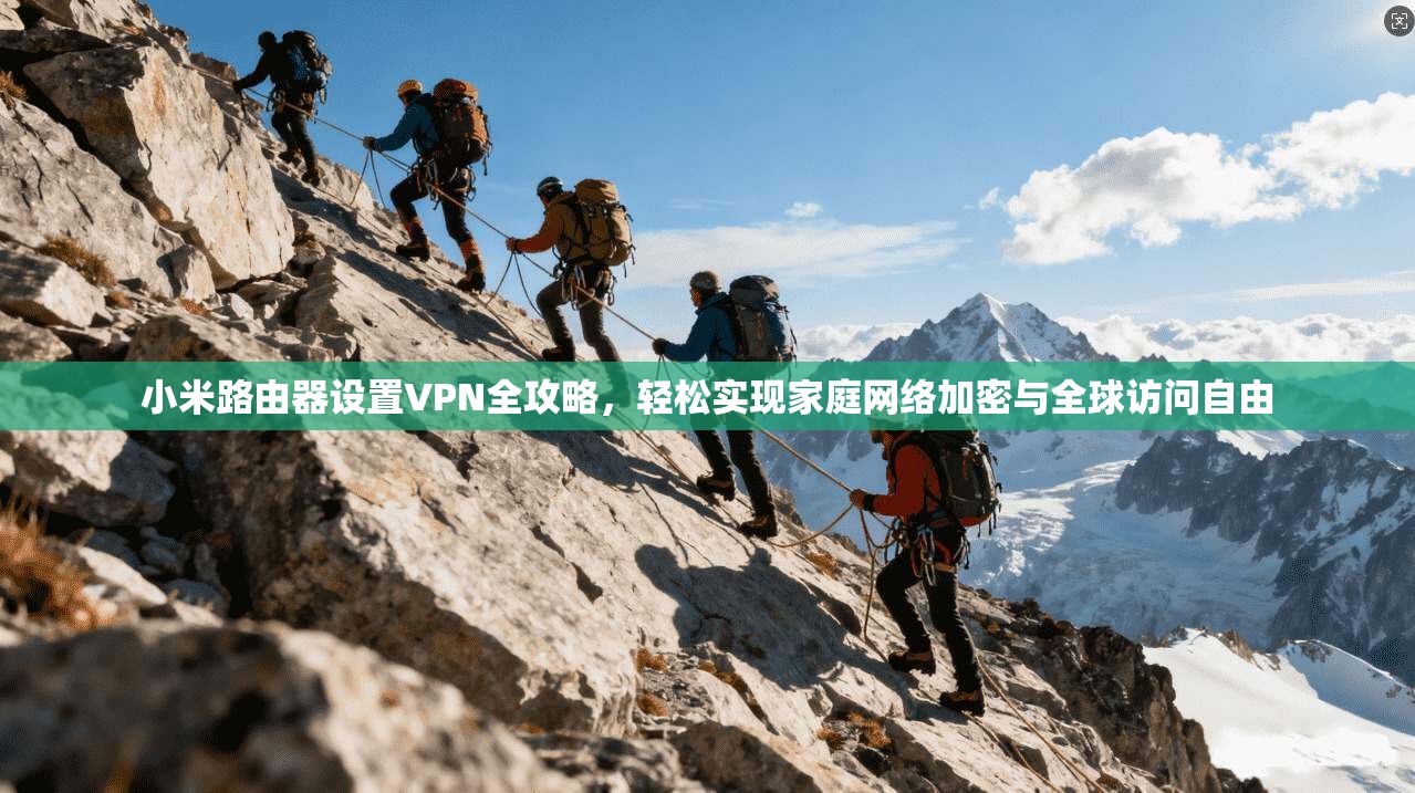 小米路由器设置VPN全攻略，轻松实现家庭网络加密与全球访问自由